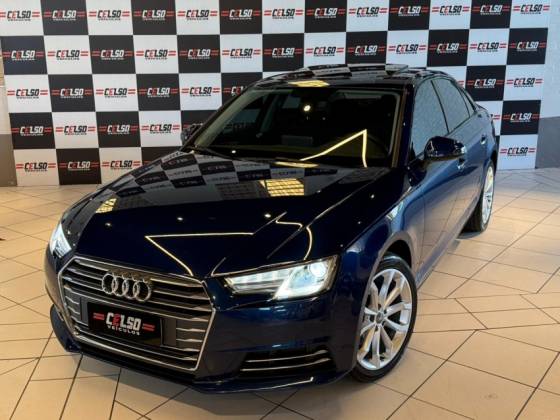 AUDI A4 2.0 TFSI AMBIENTE GASOLINA 4P S TRONIC